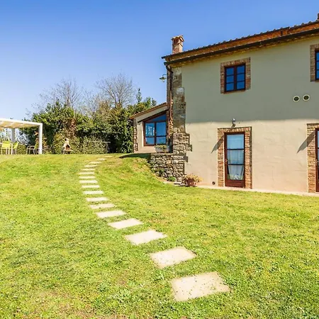 Lovely 6 Bed Tuscan * Villamagna (Pisa)