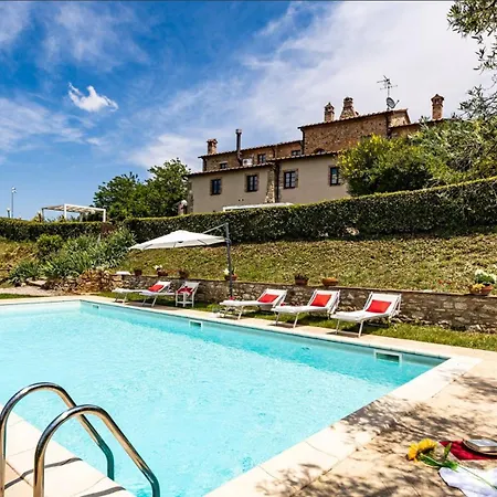 Lovely 6 Bed Tuscan * Villamagna (Pisa)